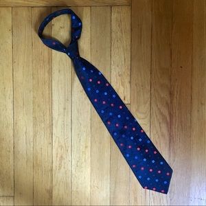 Floral Printed J.Crew Necktie
